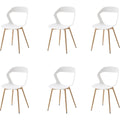 Chaise en Metal, Format 41,4 x 47 x 83 cm
