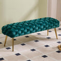Banquette au Style Naturel et Moderne
