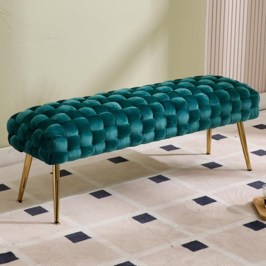 Banquette au Style Naturel et Moderne