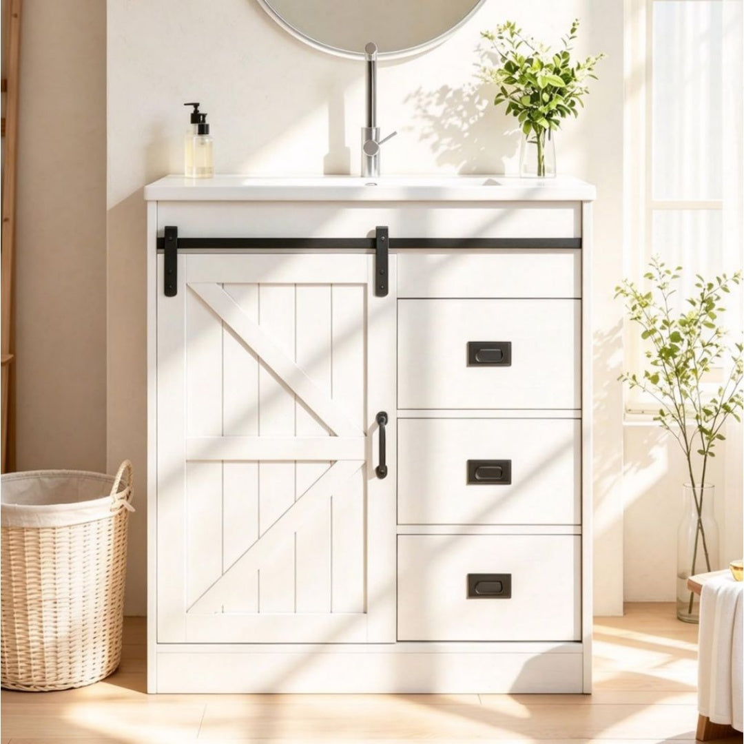 Meuble Bas de Cuisine au Style Moderne et Minimaliste