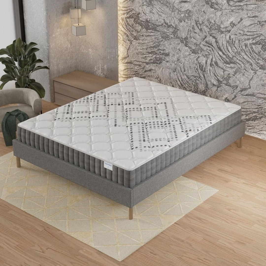 Lit en Mousse, Finition Naturel Ref. 4398
