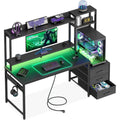 Spacieux & Polyvalent Ce bureau gaming est concu pour les joueurs et les etudiants ¨C Bureau Informatique / Gaming