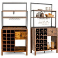Table d'Ordinateur / Bureau: La table de travail spacieuse offre un vaste espace de rangement pour le casier, Finition Noir