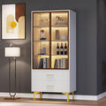Vitrine au Style epure et Contemporain