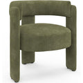Fauteuil, 61 x 68 x 70 cm, Couleur Vert