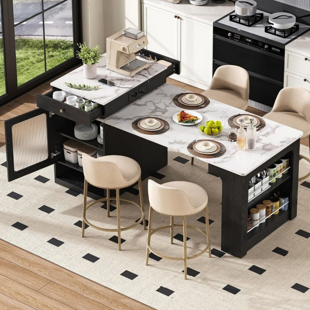 Table a Manger Blanc