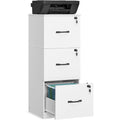 Armoire en MDF de Couleur Blanc