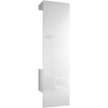 Armoire d'Entree / Couloir 52 x 193 x 35 cm, MDF Blanc