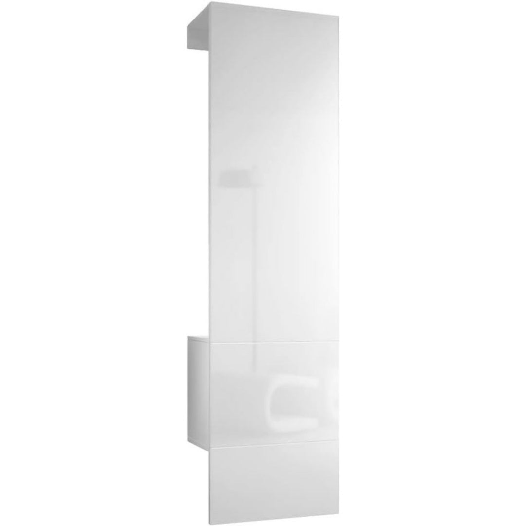 Armoire d'Entree / Couloir 52 x 193 x 35 cm, MDF Blanc