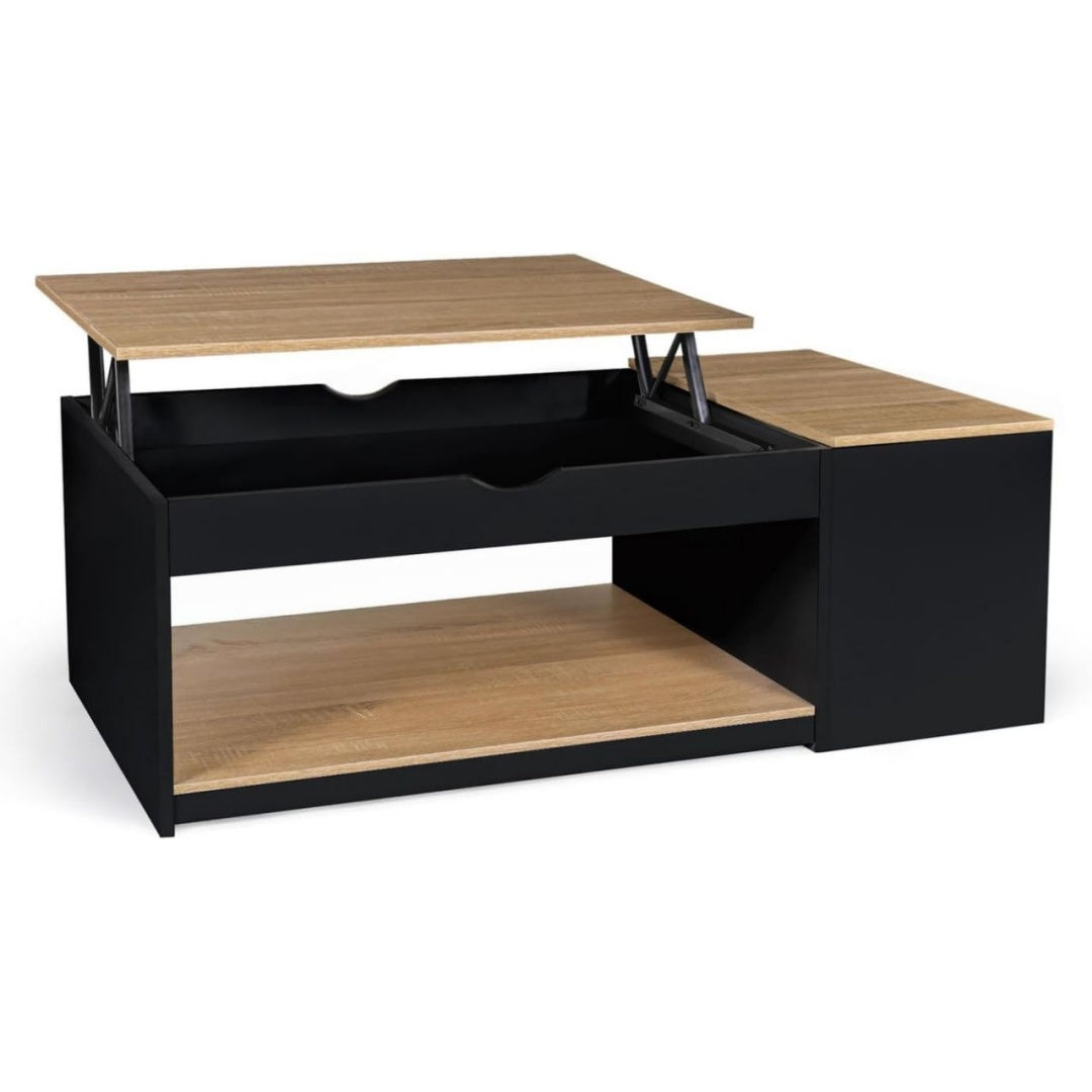 Table Basse a Plateau Relevable Design epure et Pratique