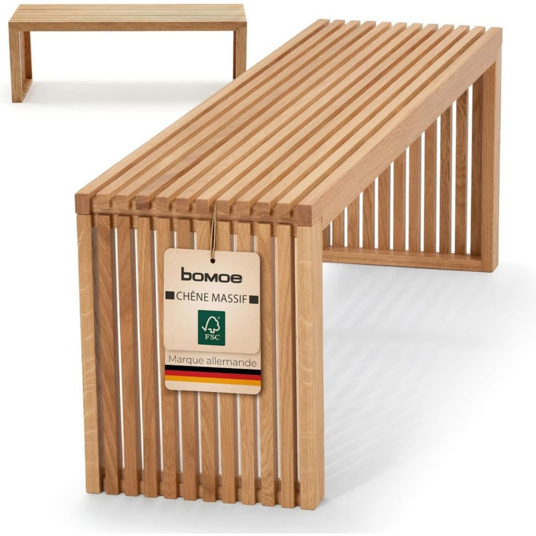 Banc  Bois de Chene, Naturel