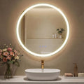 Miroir en Verre, Finition Blanc