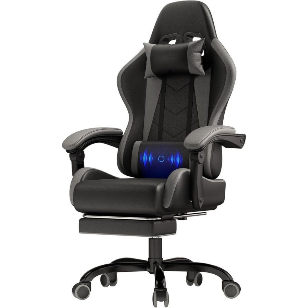 Support lombaire de massage 2 en 1Support lombaire de massage ¨C Fauteuil