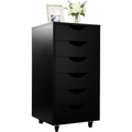 Bureau en MDF, Finition Noir