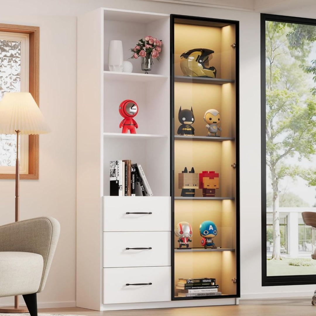 Bibliotheque, Dimensions 80 x 40 x 160 cm