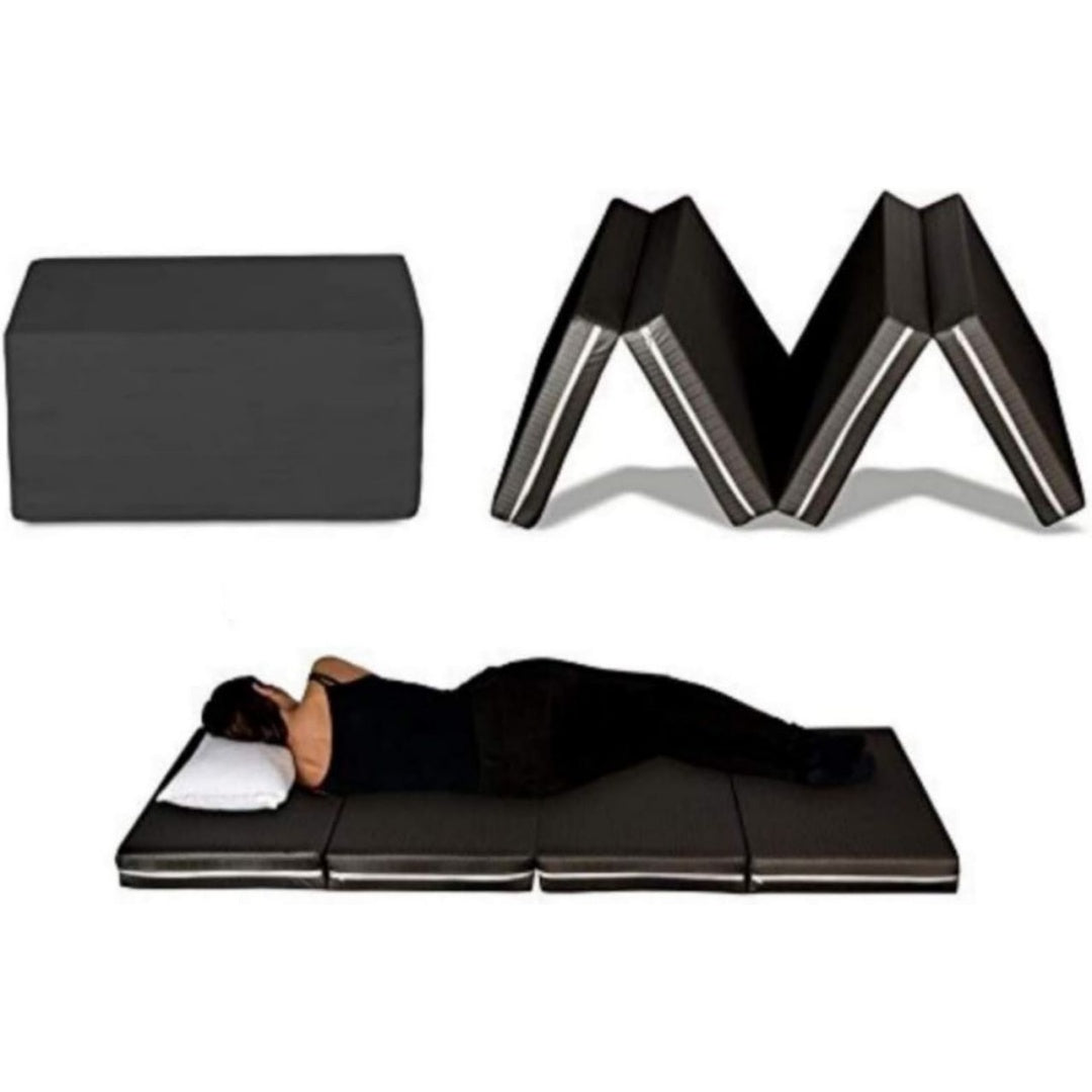 Pouf au Design Fonctionnel et Moderne