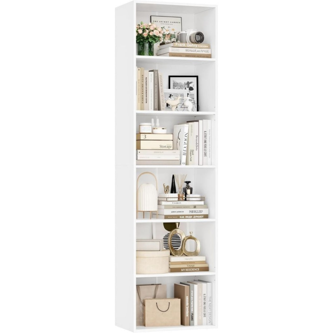 Bibliotheque Format 48 x 30 x 191 cm, en Panneau Melamine