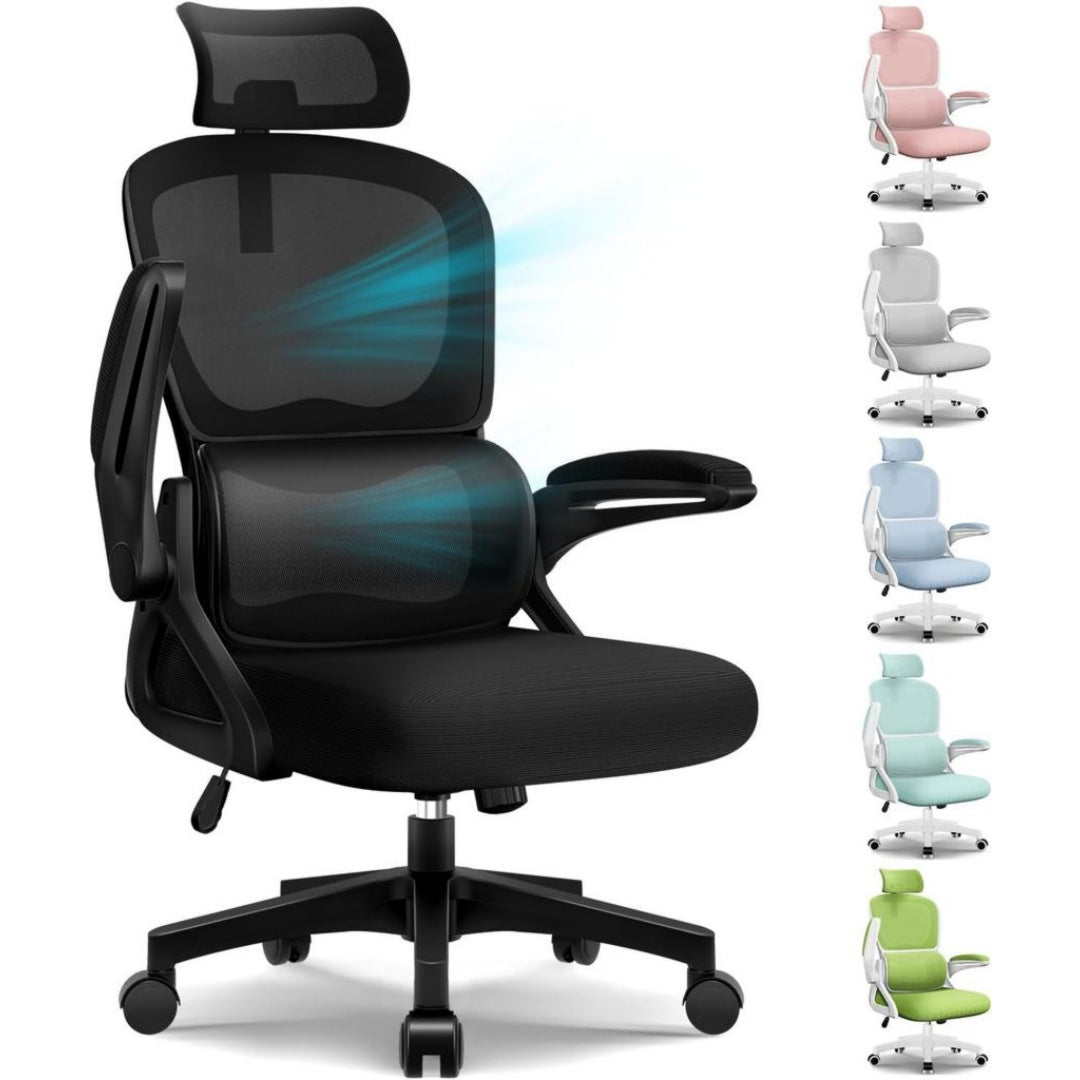 Fauteuil de Bureau Ergonomique au Design Fonctionnel et Moderne