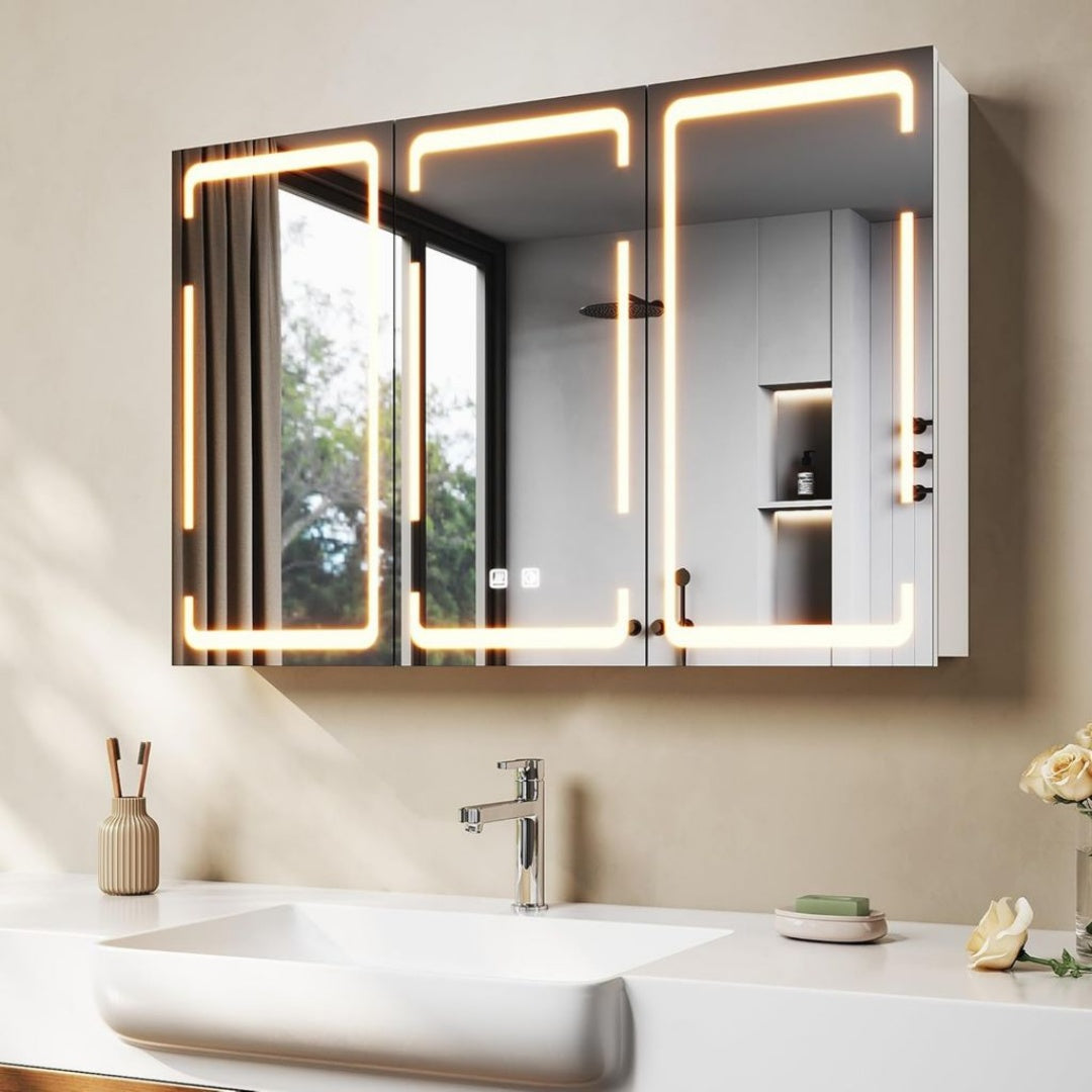 Armoire de Salle de Bain, Dimensions 90 x 60 x 14 cm