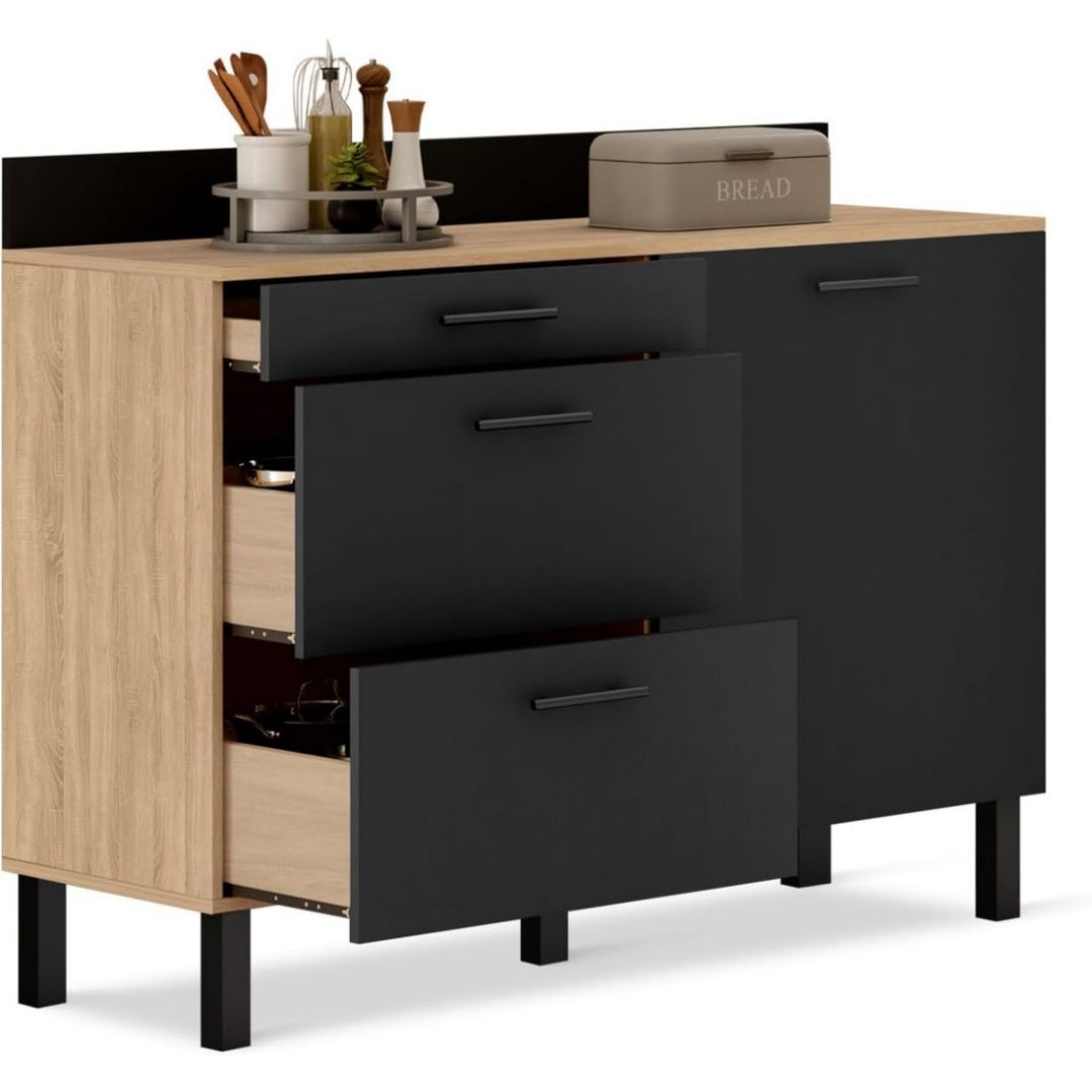 Buffet en Bois de Hetre de Qualite