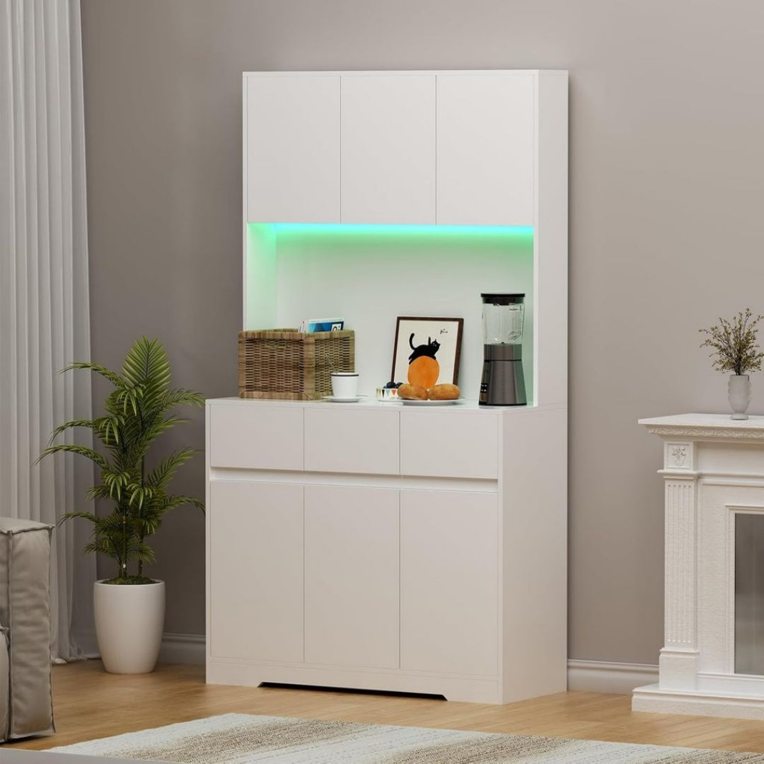Armoire de Salle de Bain Format 170 x 100 x 38,5 cm