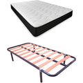 Matelas en Acier, Finition Naturel