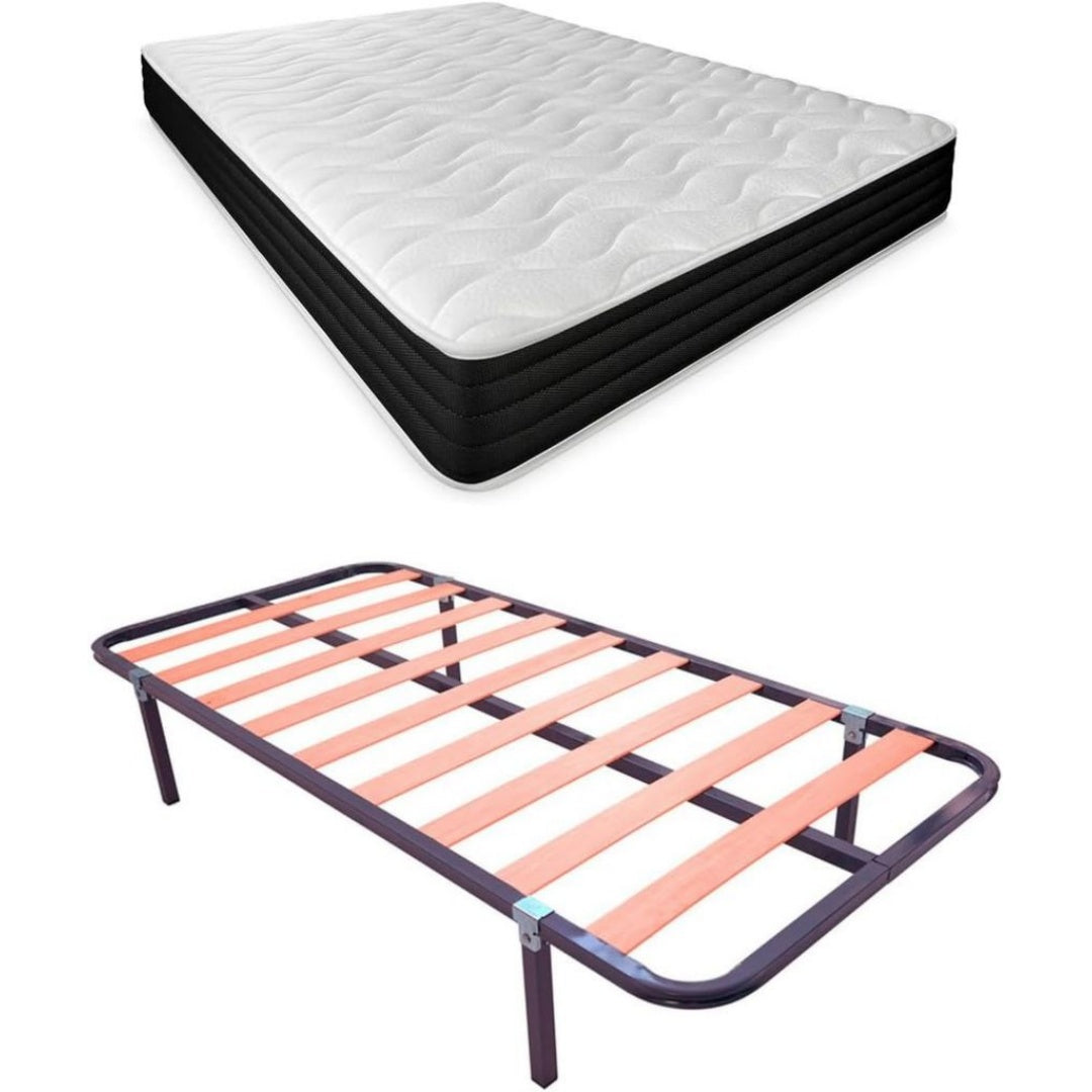 Matelas en Acier, Finition Naturel