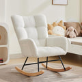 Fauteuil a Bascule au Style Moderne et Minimaliste