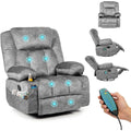 Fauteuil de Relaxation Inclinable en Metal de Qualite