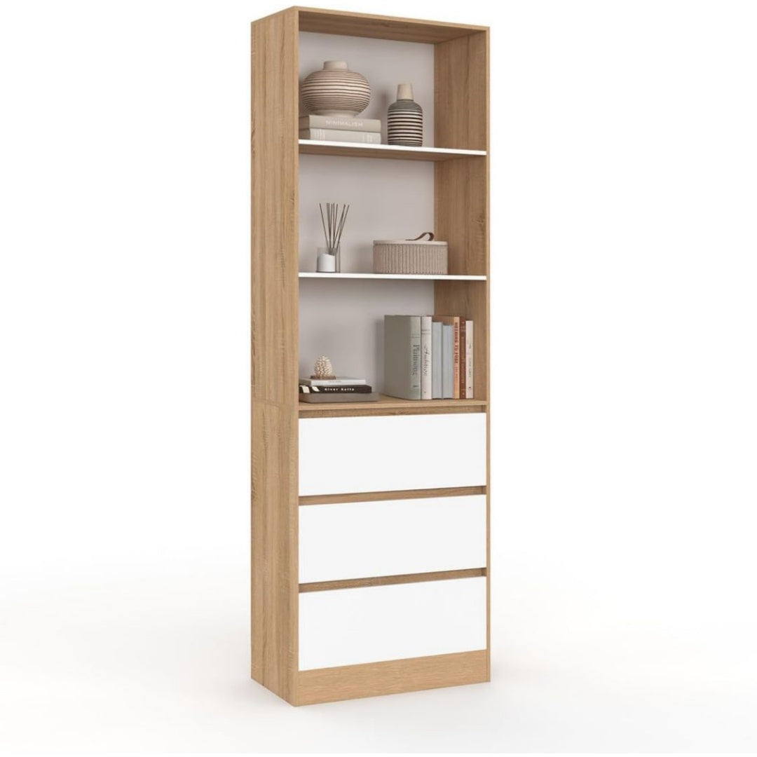Bibliotheque au Design Fonctionnel et Moderne