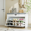 Tabouret en Acier, Finition Blanc