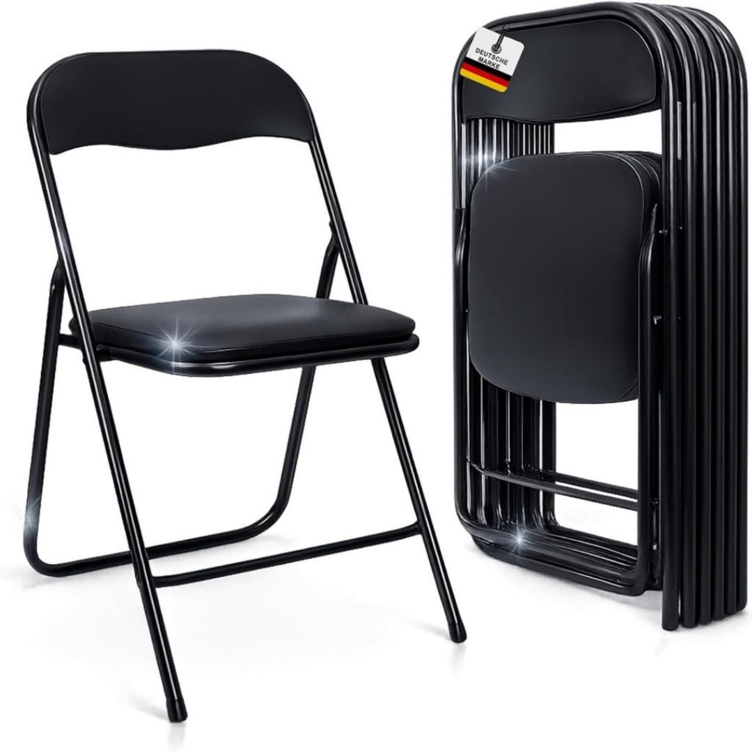 La structure en metal de assure la stabilite et une de charge elevee ¨C Chaise