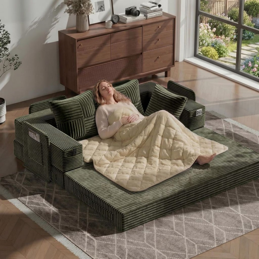 Canape Lit Convertible Design Moderne et Fonctionnel  Ref. 3914