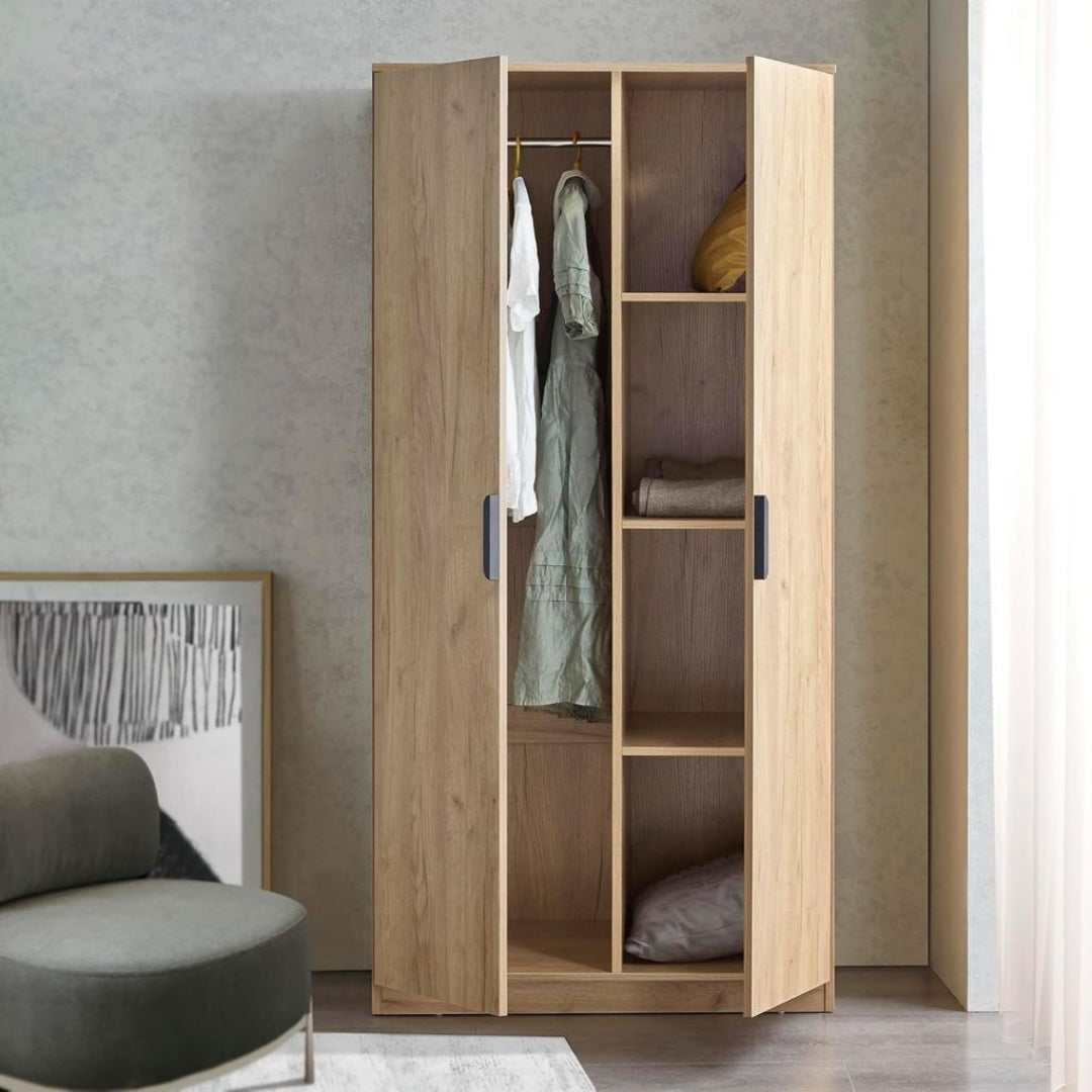 Armoire MDF, 176 x 80 x 52 cm