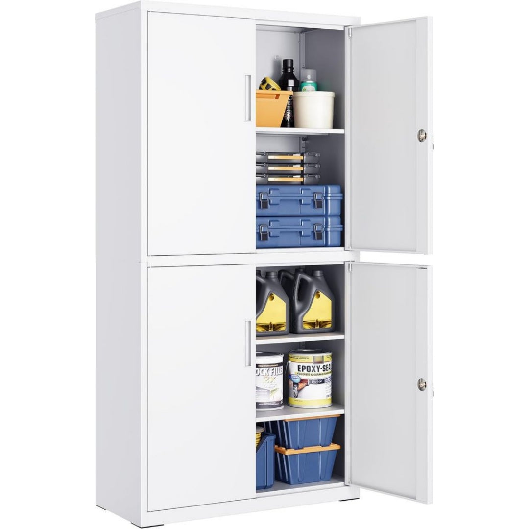 Bibliotheque en Acier, Resistance 25 kg