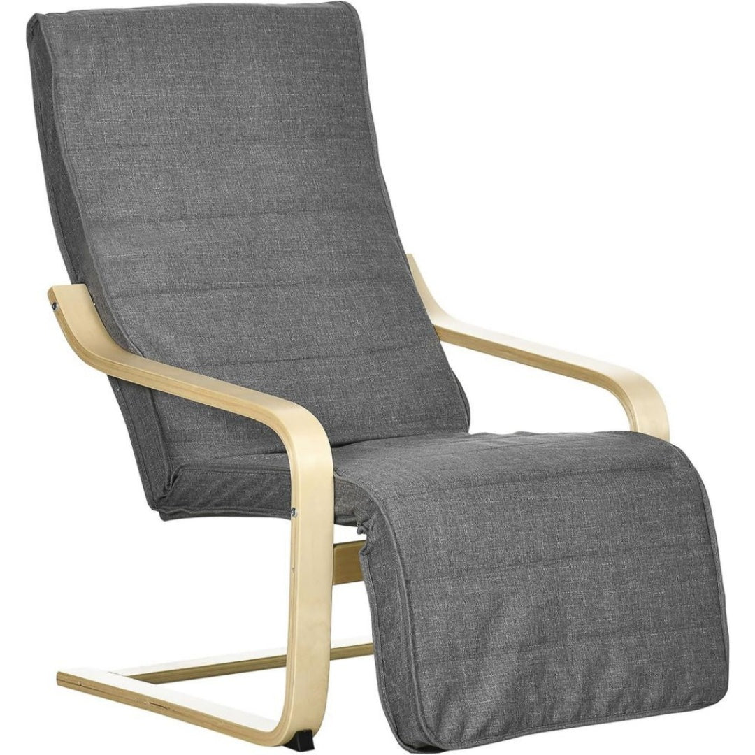 Fauteuil de Relaxation Inclinable, Dimensions 67 x 95 x 101 cm