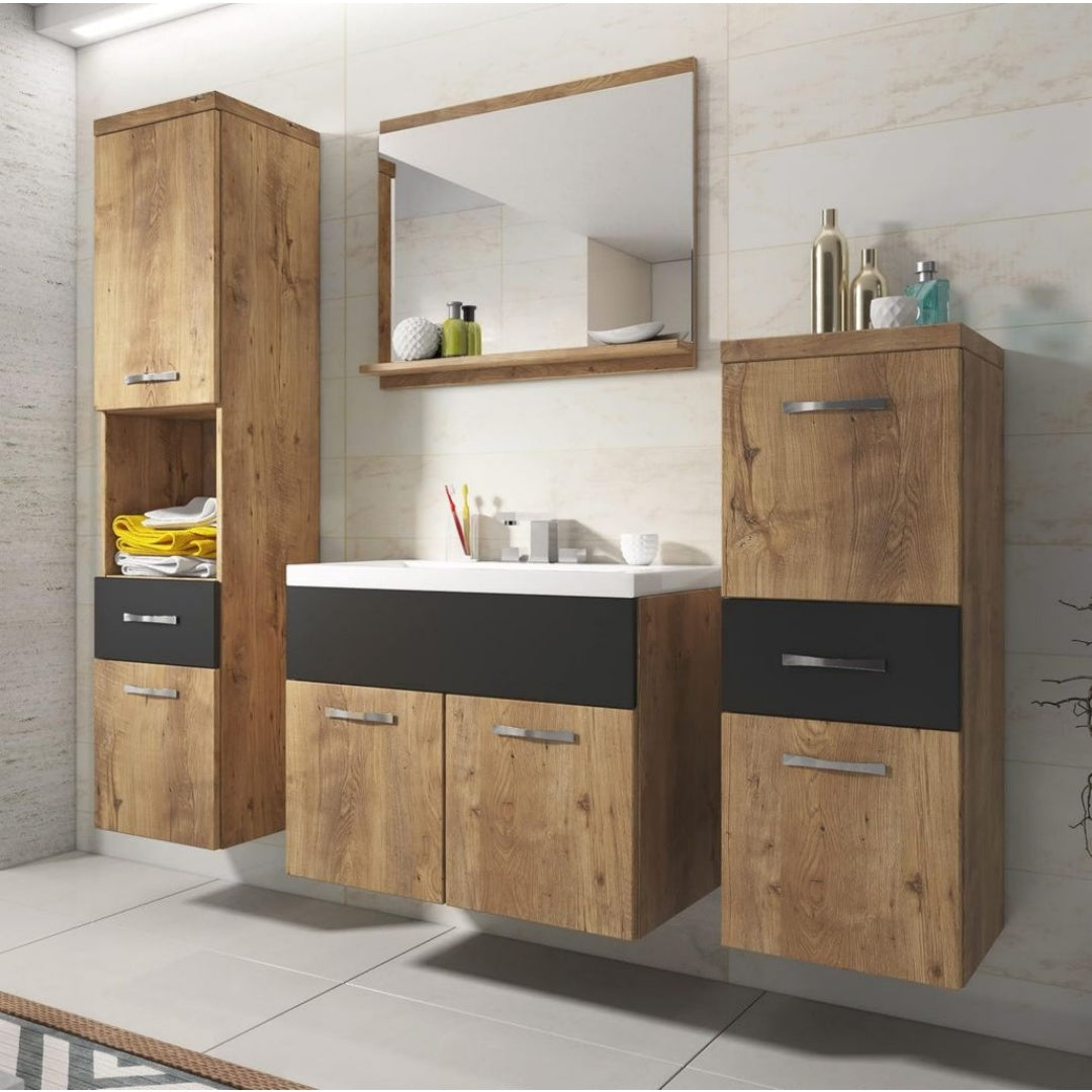 Armoire de Salle de Bain Metal