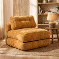 Canape Lit Convertible: Design 4-en-1 Ultra Polyvalent - Ce canape-lit pliable se transforme en fauteuil