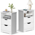Table d'Appoint en Panneau de Particules de Qualite