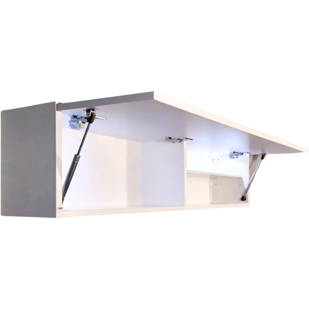 Armoire de Salle de Bain au Style Moderne et Minimaliste