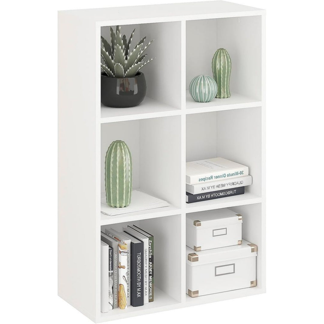 Bibliotheque Modulaire a Compartiments Design Contemporain et elegant