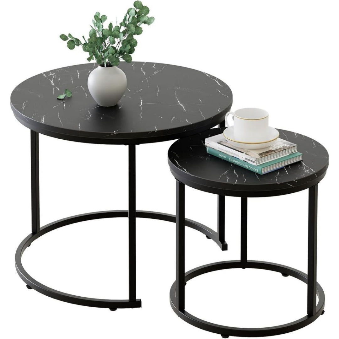 Table Basse en Panneau de Particules